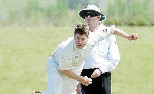 Diggers Ex-Services all-rounder Troy Herbert had a better time with the bat than he did with the ball in the Twenty20 clash. Diggers Ex-Services all-rounder Troy Herbert had a better time with the bat than he did with the ball in the Twenty20 clash.